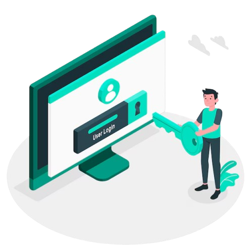 Login Illustration